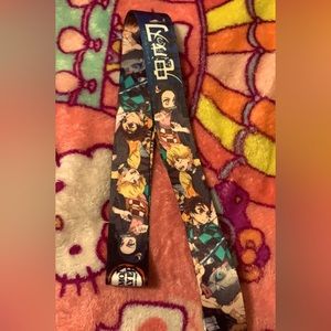 demon slayer lanyard